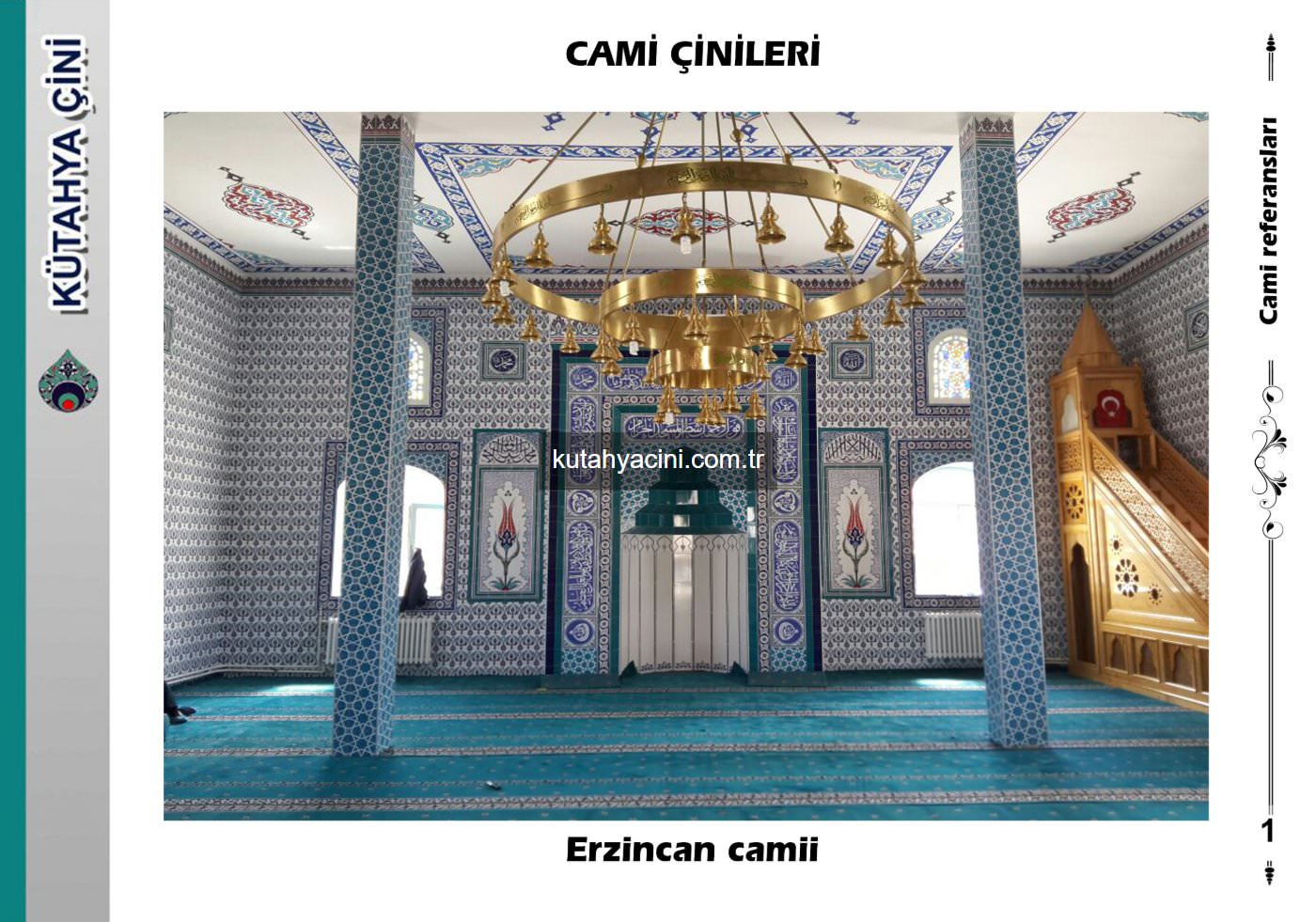 Erzincan Cami Çalışması